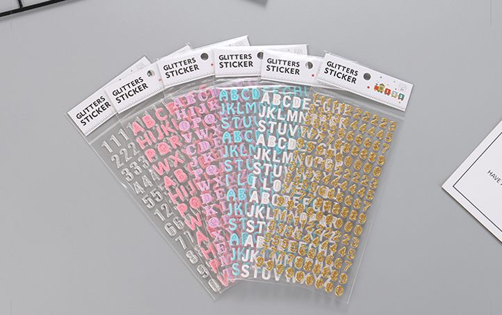 Interesting Glitters Sticker (Style 1)