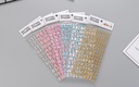 Interesting Glitters Sticker (Style 1)