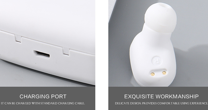 TWS Wireless Earbuds-MF125 (White)