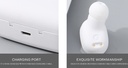 TWS Wireless Earbuds-MF125 (White)