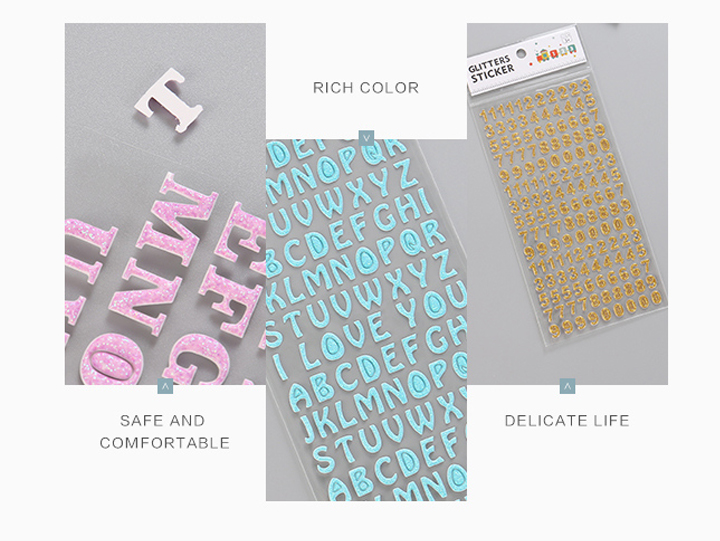 Interesting Glitters Sticker (Style 1)