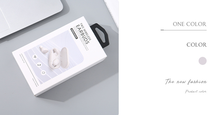TWS Wireless Earbuds-MF125 (White)