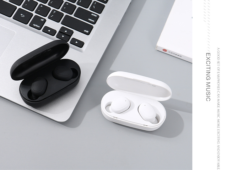 TWS Wireless Earbuds-MF125 (White)
