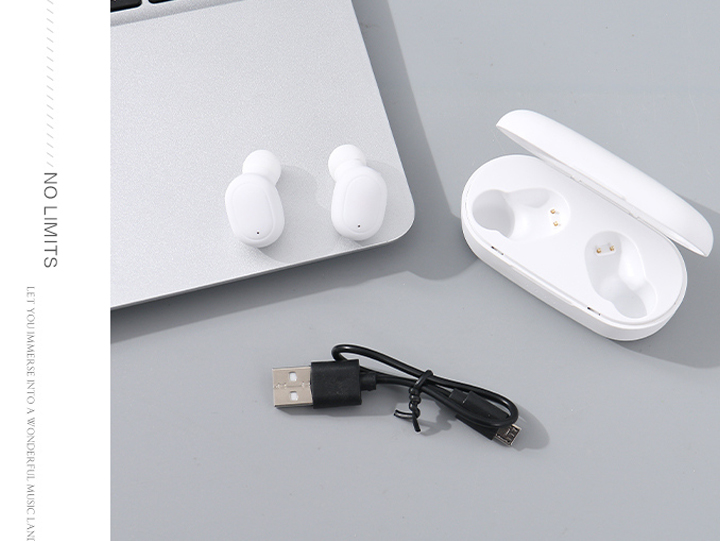TWS Wireless Earbuds-MF125 (White)
