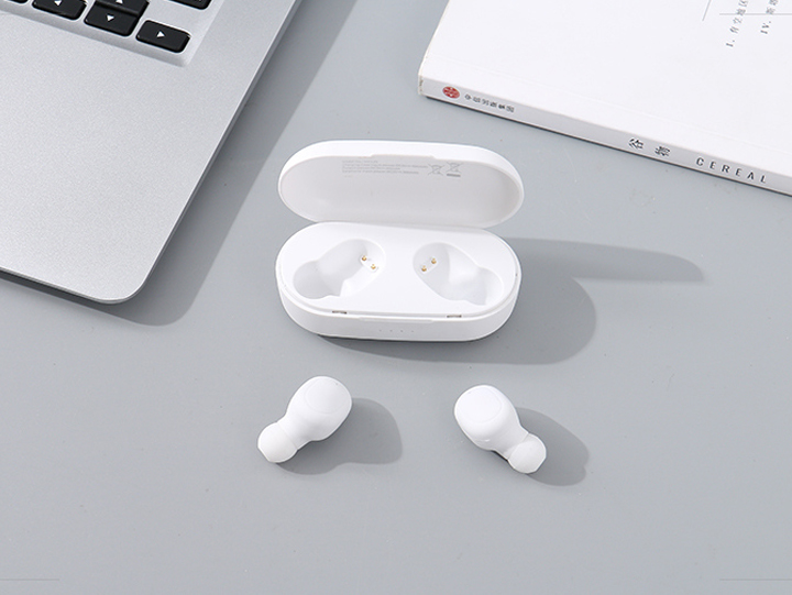 TWS Wireless Earbuds-MF125 (White)