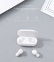 TWS Wireless Earbuds-MF125 (White)