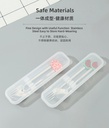 Watermelon/Orange Collection Flatware Set with Case