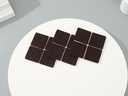 Square Adhesive Felt Pads 12 Pcs/Set (Brown)