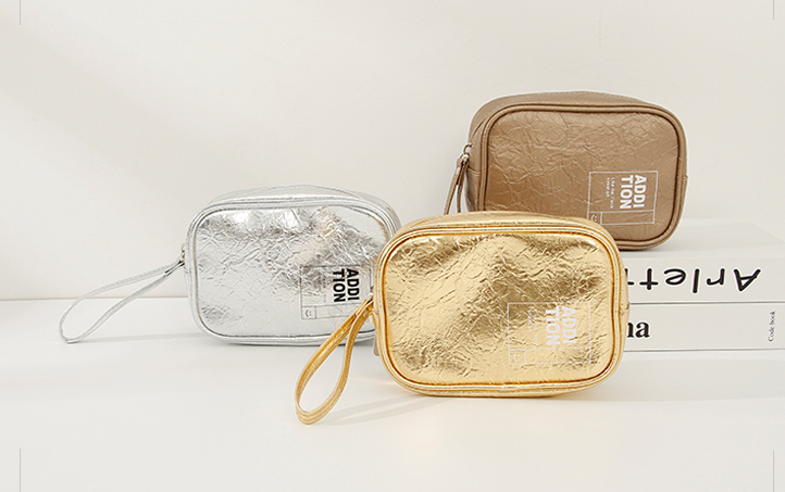 Texture Collection Square Toiletry Bag