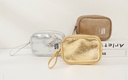 Texture Collection Square Toiletry Bag