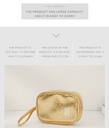 Texture Collection Square Toiletry Bag