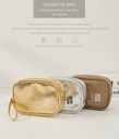 Texture Collection Square Toiletry Bag