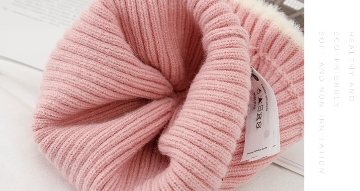 Striped Knit Beanie
