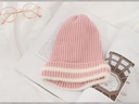 Striped Knit Beanie