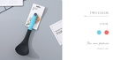 Heat-Resistant Nylon Ladle (Blue/Red)