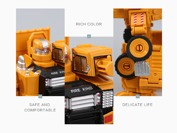 Dump Truck SY6078A-5 (Bone Crusher)