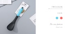 Heat-Resistant Nylon Serving Spoon (Blue/Red)
