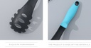Heat-Resistant Nylon Spaghetti Server (Blue/Red)