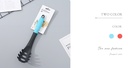 Heat-Resistant Nylon Spaghetti Server (Blue/Red)