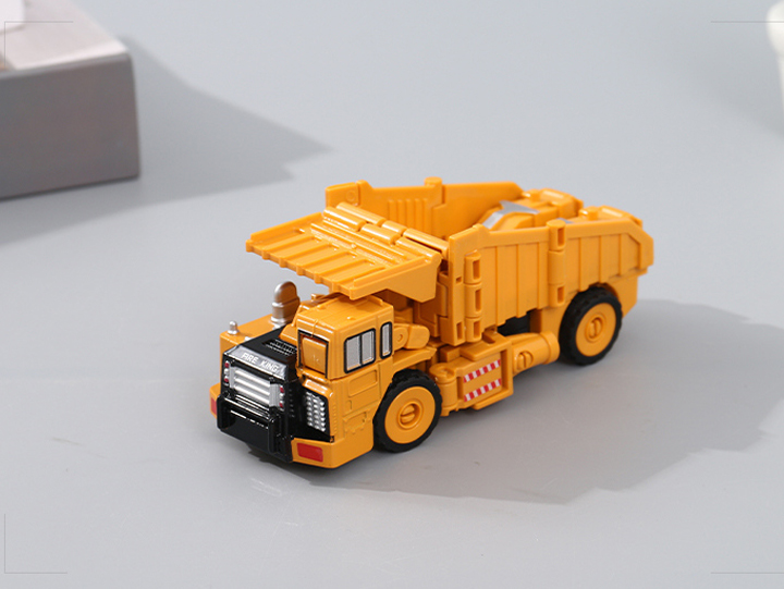 Dump Truck SY6078A-5 (Bone Crusher)