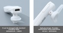 Geometric Wireless Earpiece-B861 (White)