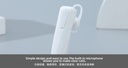Geometric Wireless Earpiece-B861 (White)