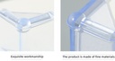 Clear Corner Protector (4 Pcs/Set)
