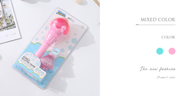 Musical Light Up Bubble Blaster Wand BB179