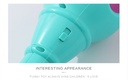 Musical Light Up Bubble Blaster Wand BB179