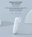 Geometric Wireless Earpiece-B861 (White)