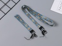 Chinese Style Cell Phone Lanyard Set (2 Count)(Enamel)