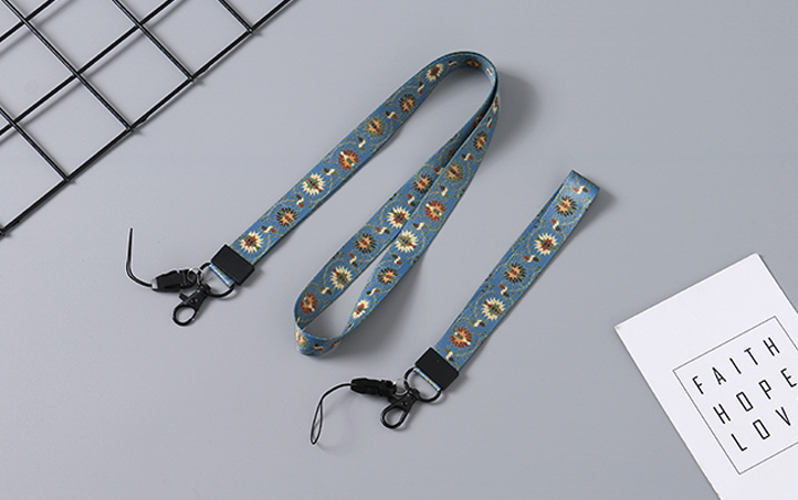 Chinese Style Cell Phone Lanyard Set (2 Count)(Enamel)