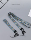 Chinese Style Cell Phone Lanyard Set (2 Count)(Enamel)