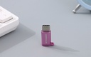 Micro-USB to Type-C Adapter (Rosy Purple)