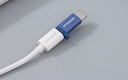 Micro-USB to Type-C  Adapter (Sapphire Blue)
