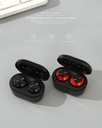 TWS In-Ear Wireless Earphones-T10 (Black)