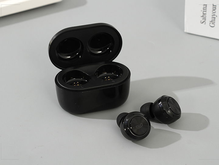 TWS In-Ear Wireless Earphones-T10 (Black)