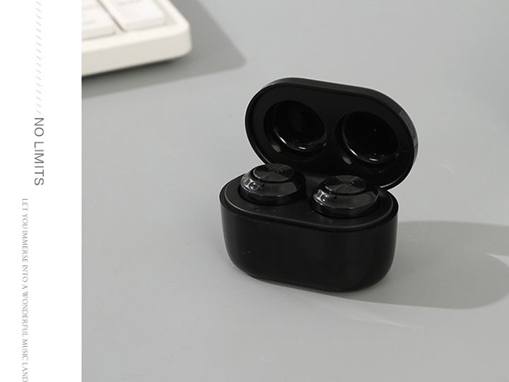 TWS In-Ear Wireless Earphones-T10 (Black)