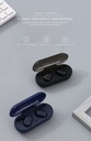 TWS Sport Wireless Earphones-AKZ-W4 (Black)