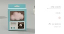 Dreamy Cloud Design Air Vent-Mounted Car Air Freshener (Bluebell)