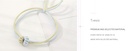 Assorted Colors Double-Stranded Hair Tie For Children (1 Pair)