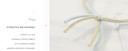 Assorted Colors Double-Stranded Hair Tie For Children (1 Pair)