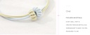 Assorted Colors Double-Stranded Hair Tie For Children (1 Pair)
