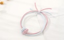 Assorted Colors Double-Stranded Hair Tie For Children (1 Pair)