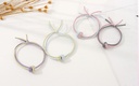 Assorted Colors Double-Stranded Hair Tie For Children (1 Pair)