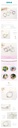 Assorted Colors Double-Stranded Hair Tie For Children (1 Pair)
