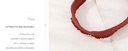 Lovely Bowknot Beads Hair Tie (1 Pair)