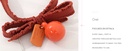 Lovely Bowknot Beads Hair Tie (1 Pair)