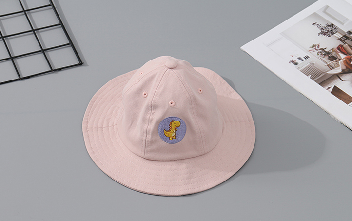 Animal Embroidery Hat For Children