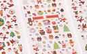 Christmas Gold Stamping Sticker (Style 1)